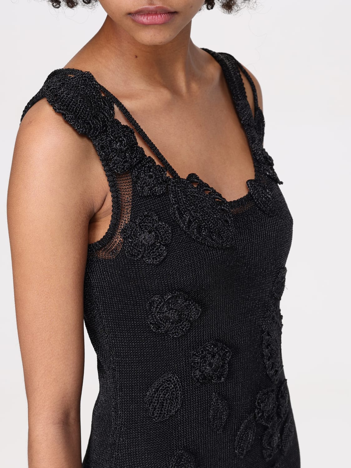 ワンピース CULT GAIA Woman Dress Black KD2064YX1621 001 CULT GAIA: Dress woman - Black | Cult Gaia dress