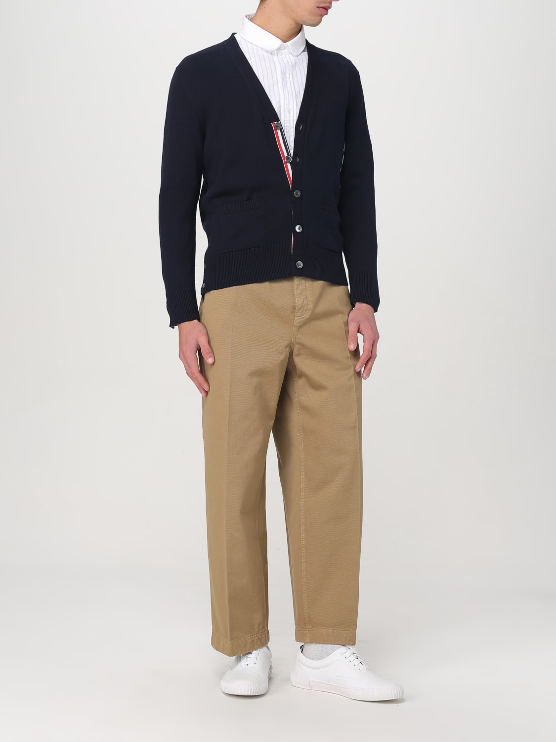 THOM BROWNE SHIRT: Shirt men Thom Browne, Sky Blue - Img 2