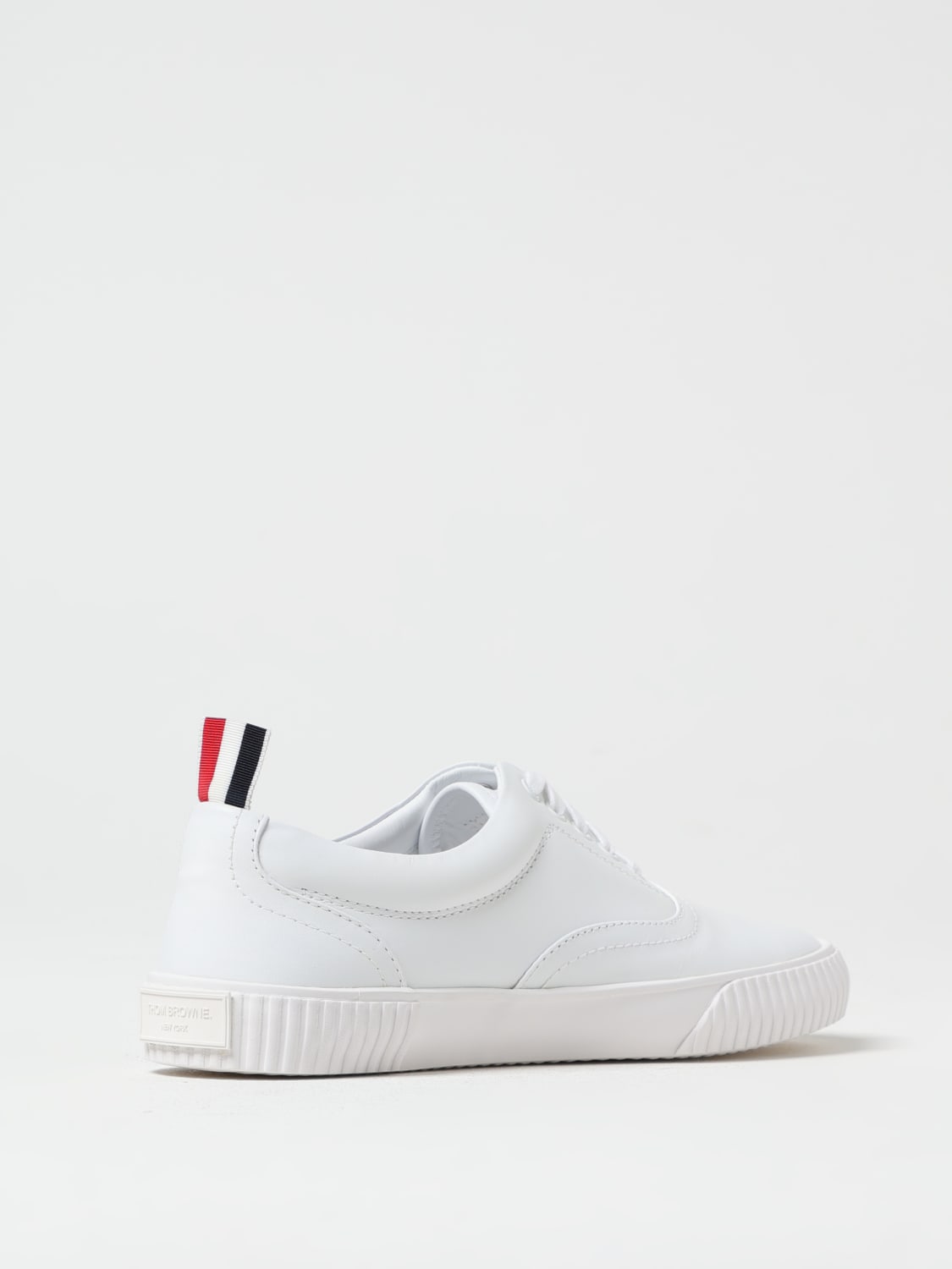 スニーカー THOM BROWNE Men Sneakers MFE007B05584100 WHITE THOM BROWNE: Sneakers men - White | Thom Browne sneakers
