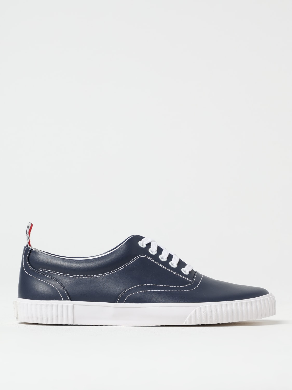 THOM BROWNE SNEAKERS: Sneakers men Thom Browne, Navy - Img 1