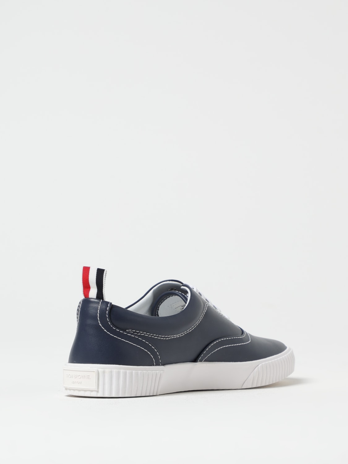 THOM BROWNE SNEAKERS: Sneakers men Thom Browne, Navy - Img 3