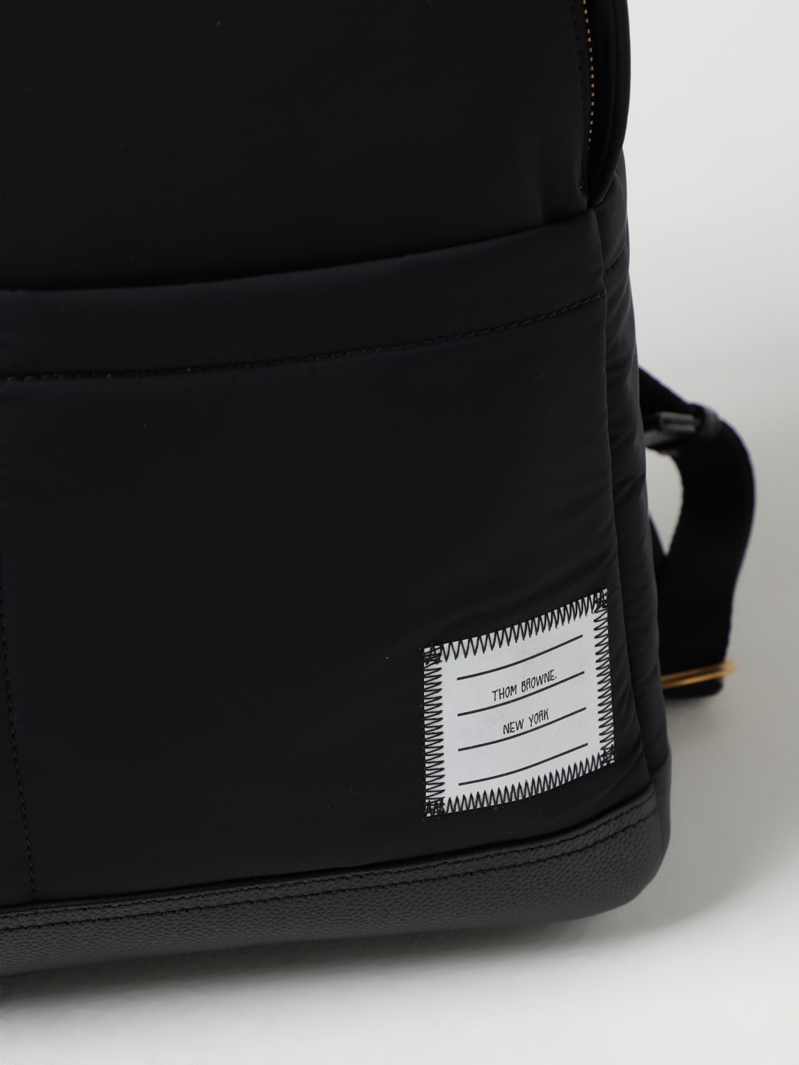 THOM BROWNE: Bags men - Black | Thom Browne backpack