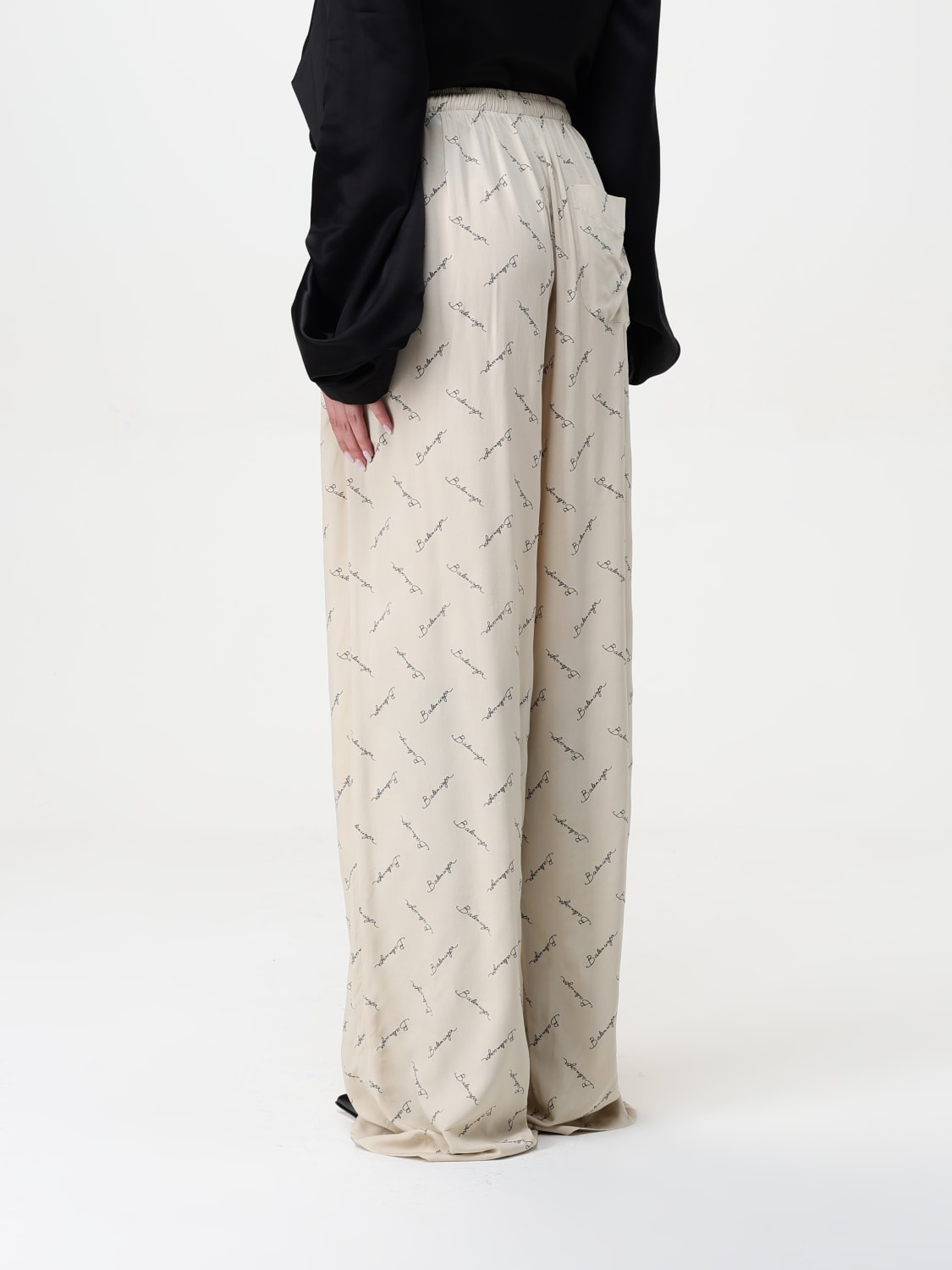 パンツ BALENCIAGA PANTS (814016TRLB1) BALENCIAGA: Pants woman - Beige | Balenciaga pants