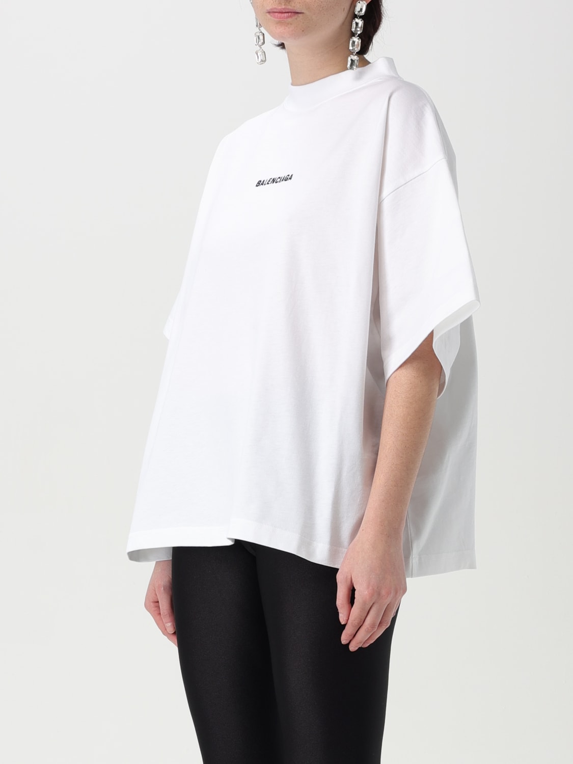 BALENCIAGA：Tシャツ レディース - ホワイト | GIGLIO.COM