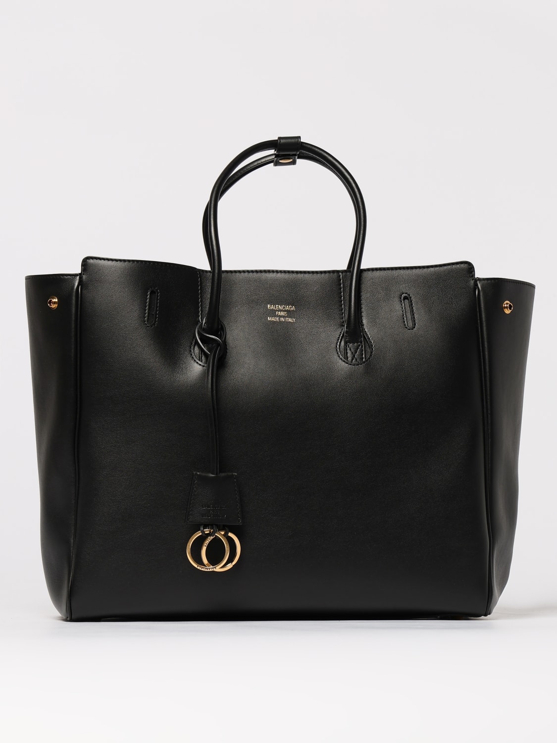 BALENCIAGA TOTE BAG: Shoulder bag woman Balenciaga, Black - Img 1