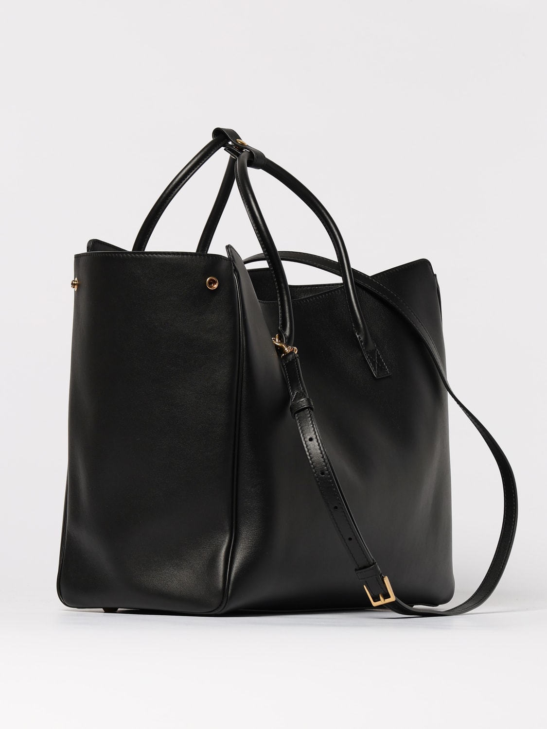 BALENCIAGA TOTE BAG: Shoulder bag woman Balenciaga, Black - Img 3