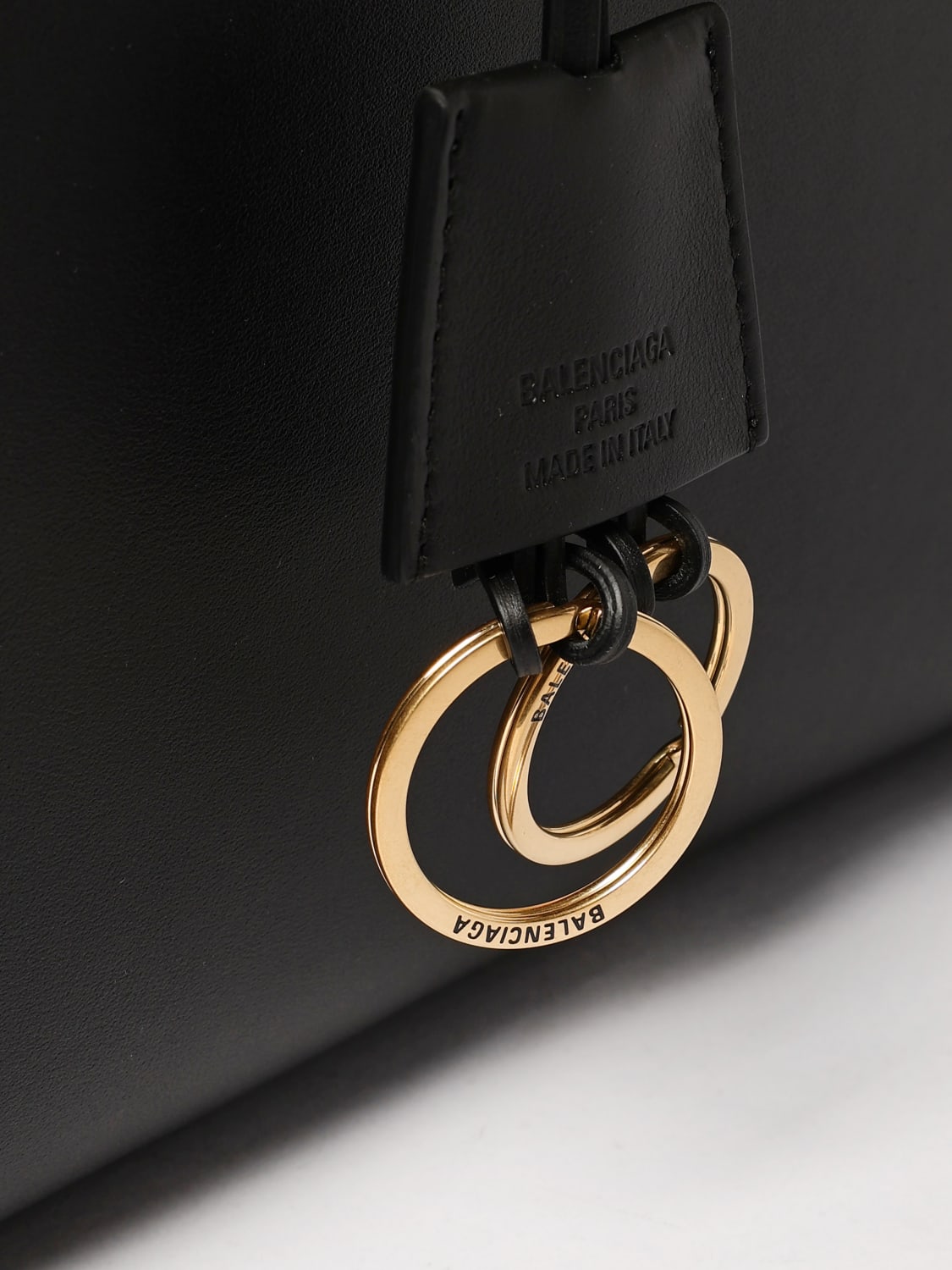 BALENCIAGA TOTE BAG: Shoulder bag woman Balenciaga, Black - Img 4