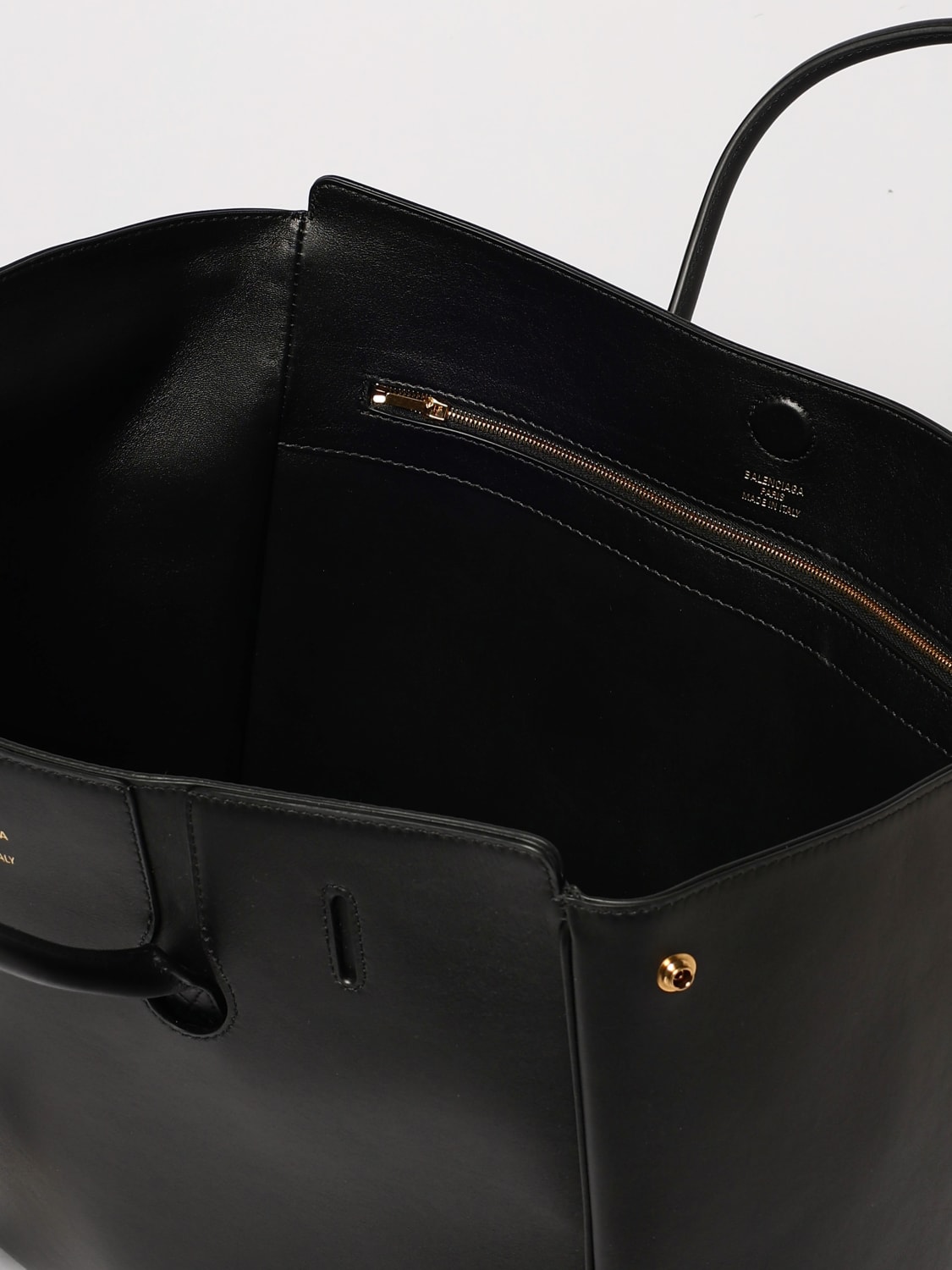 BALENCIAGA TOTE BAG: Shoulder bag woman Balenciaga, Black - Img 5