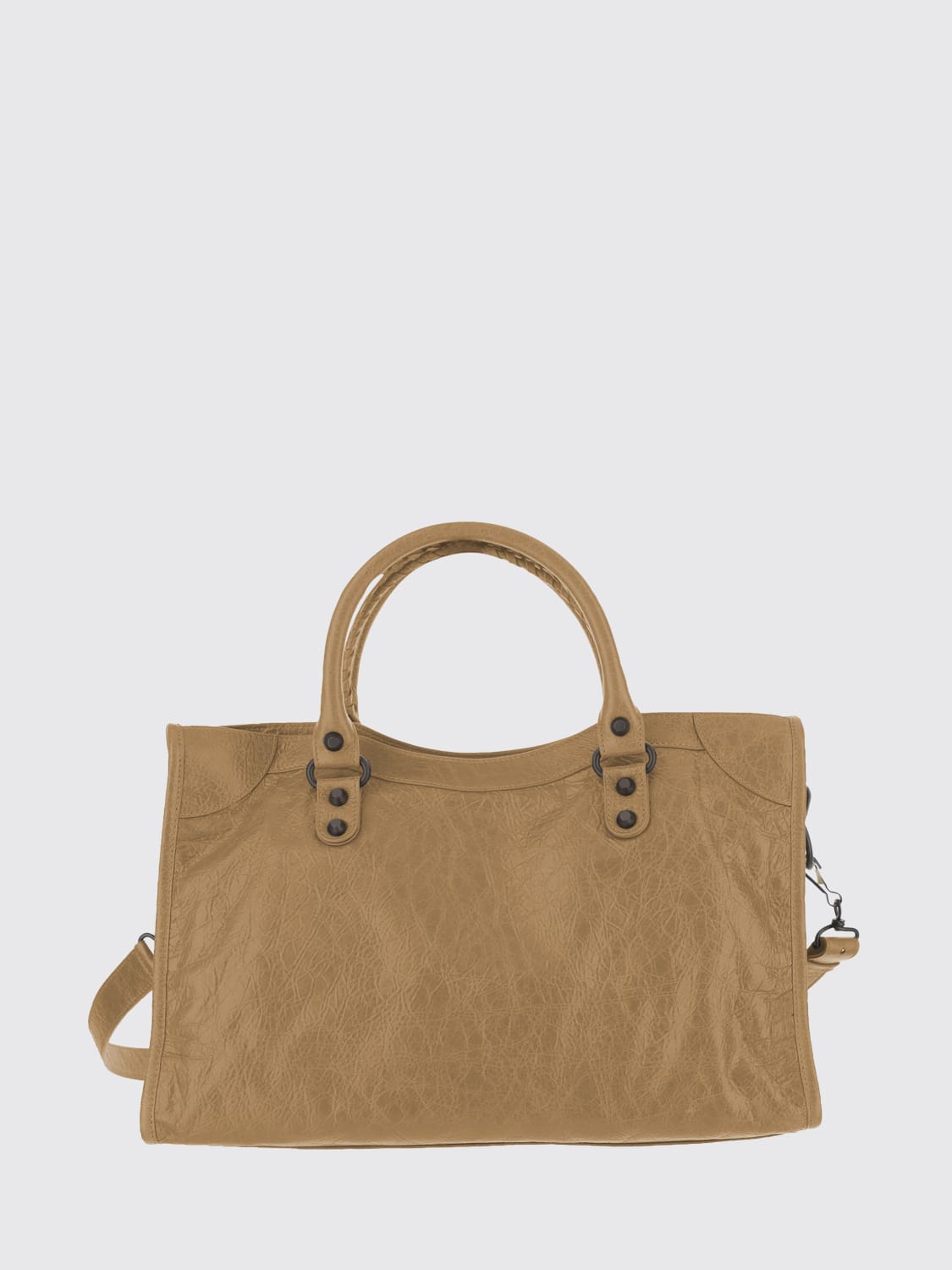 BALENCIAGA HANDBAG: Shoulder bag woman Balenciaga, Camel - Img 2