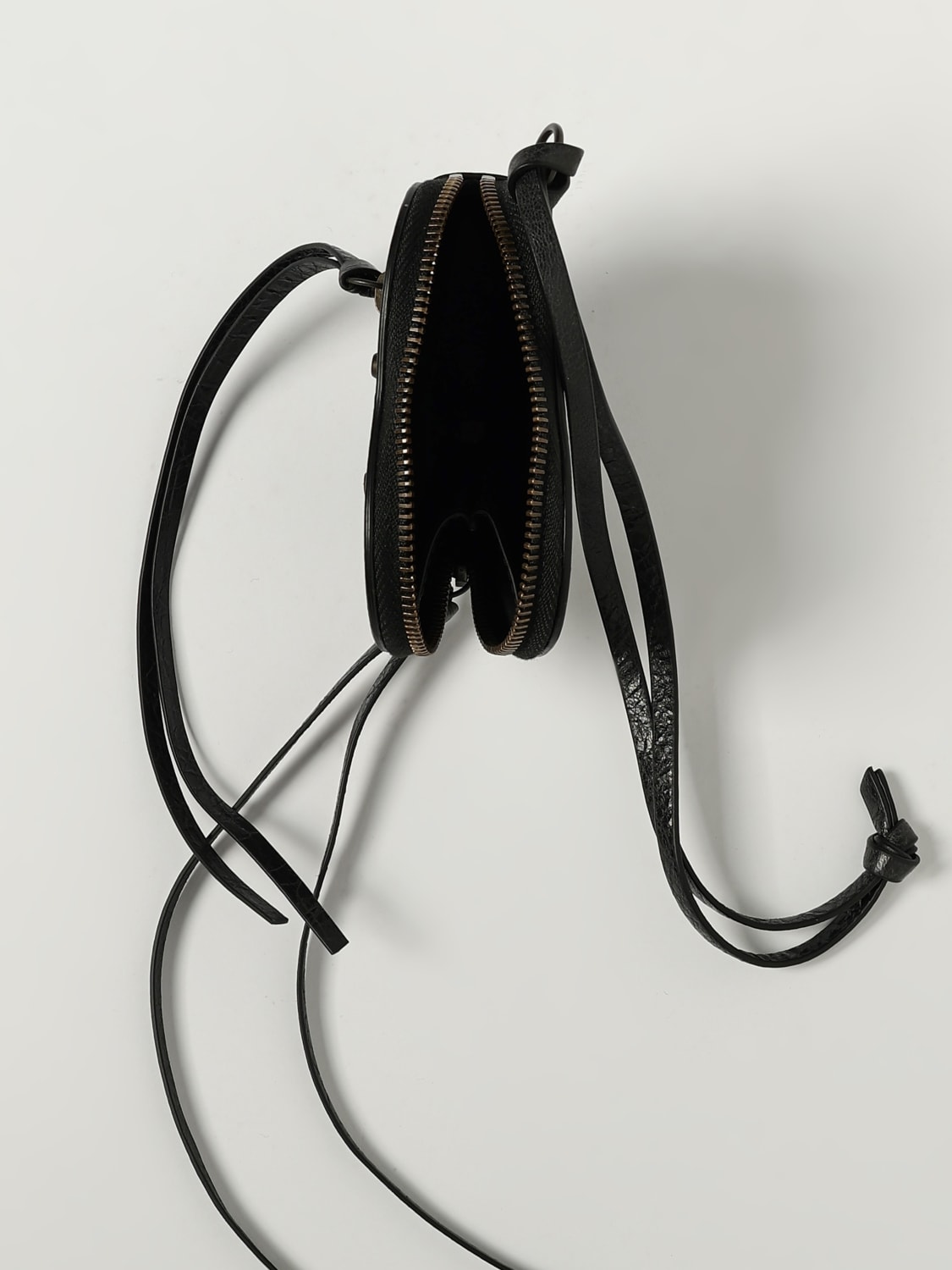 BALENCIAGA KEY CHAIN: Key chain woman Balenciaga, Black - Img 4