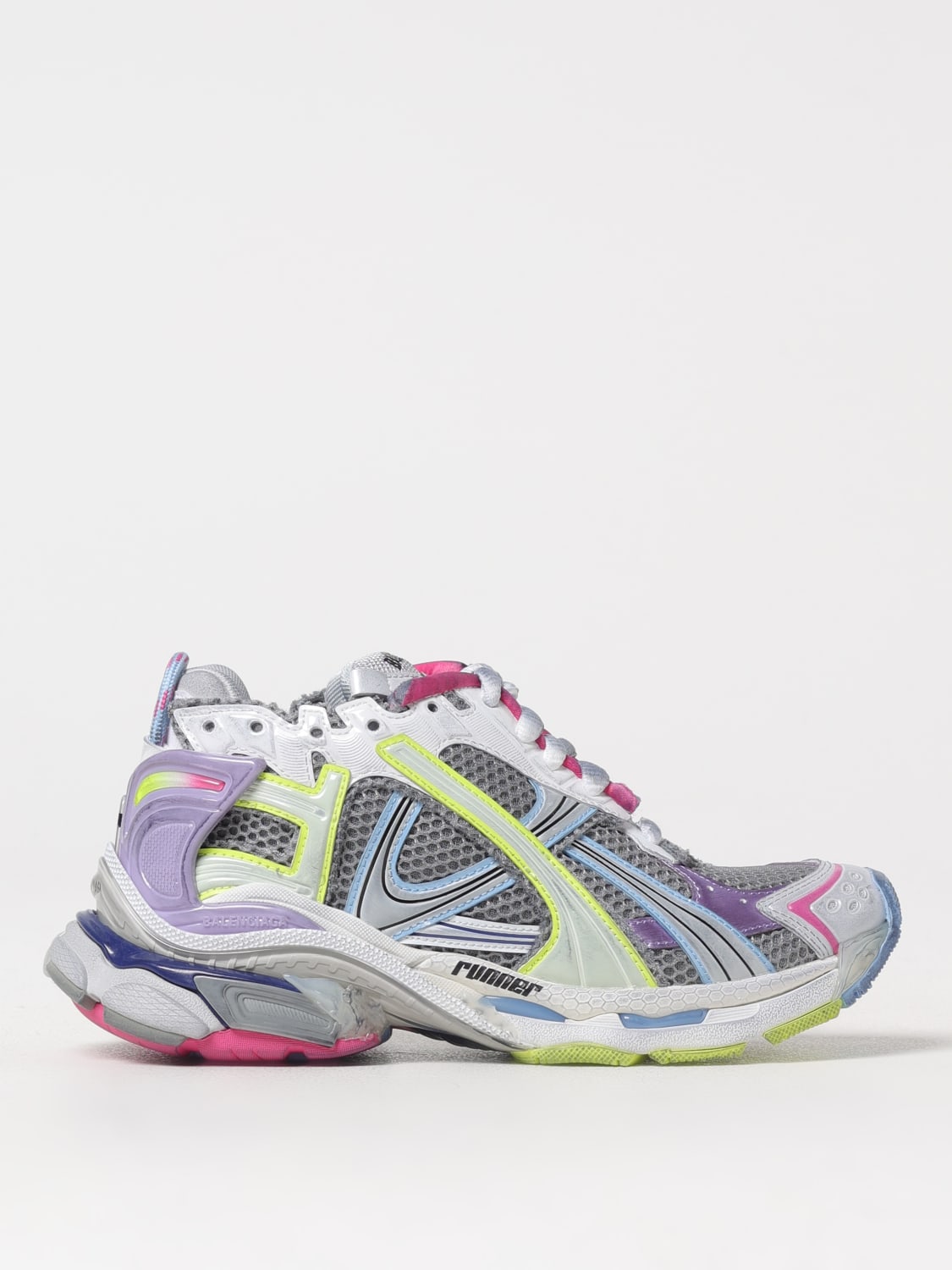 BALENCIAGA: Sneakers woman - Grey | Balenciaga sneakers