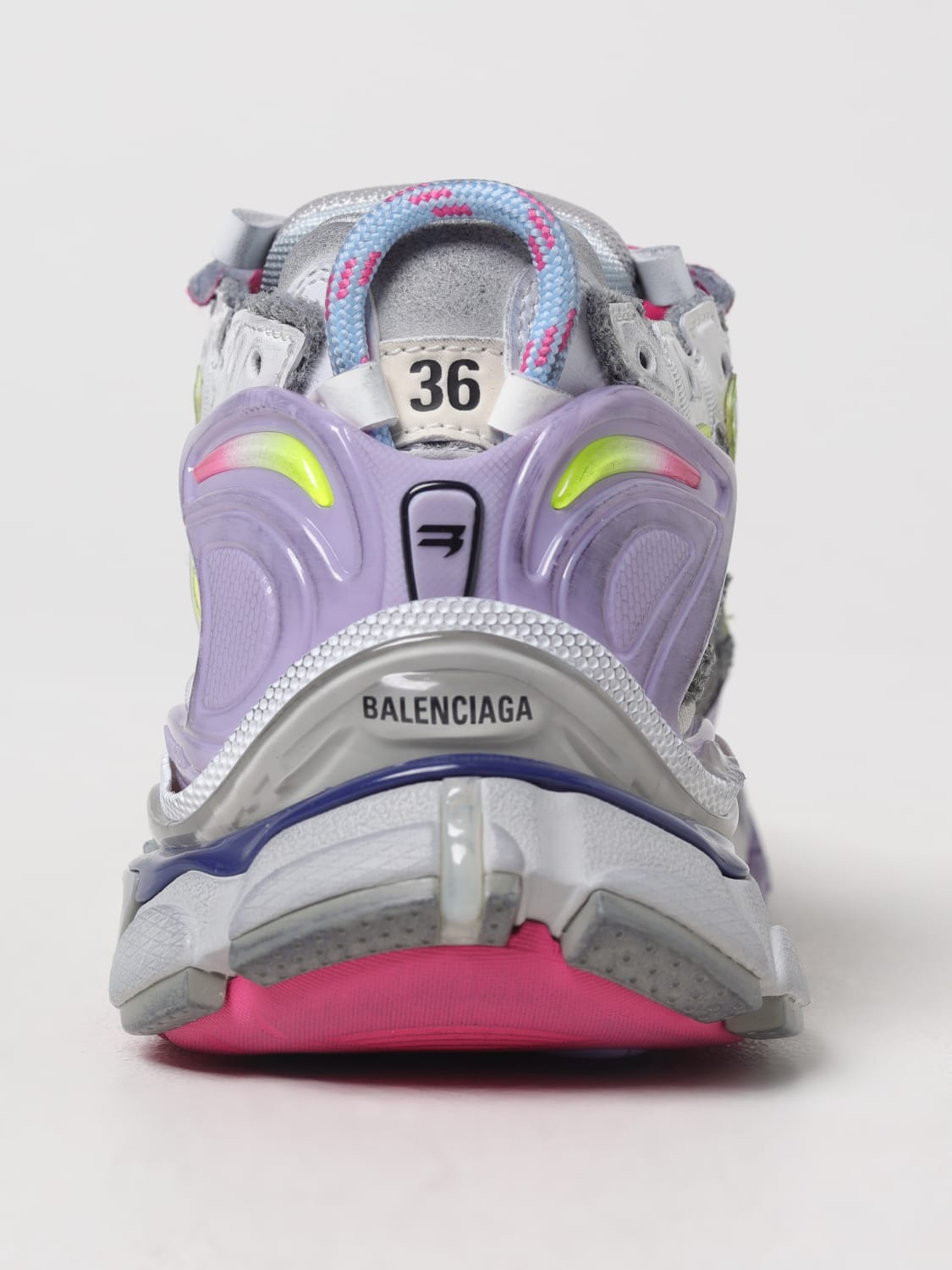 スニーカー BALENCIAGA Women Sneakers 772767W3RMU 1745 GREY BALENCIAGA: Sneakers woman - Grey | Balenciaga sneakers
