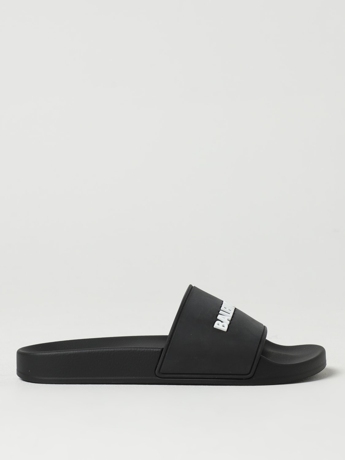 シューズ・サンダルその他 BALENCIAGA Woman Flat sandals Black 565547W1S80 1006 BALENCIAGA: Shoes woman - Black | Balenciaga flat sandals