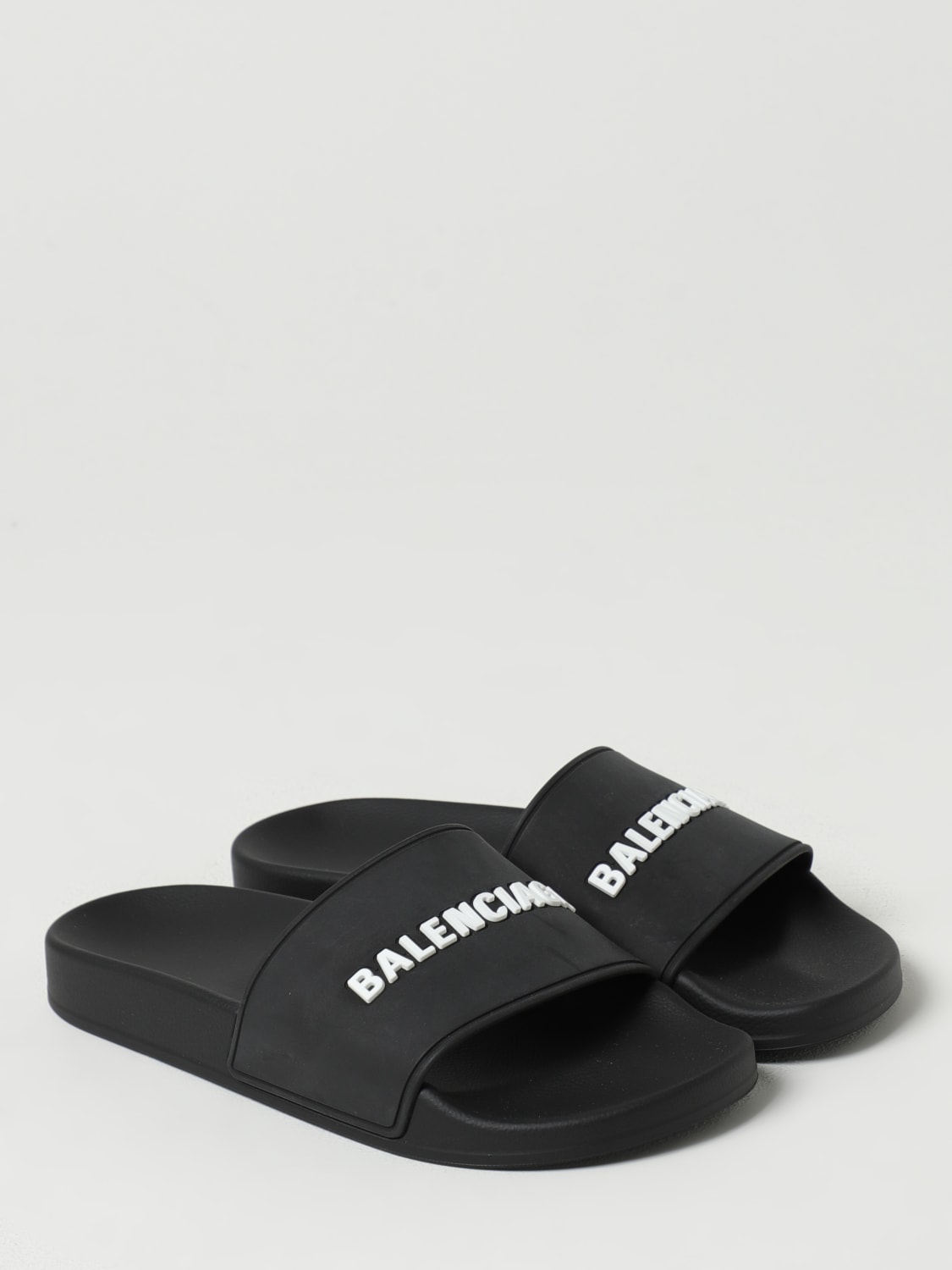 シューズ・サンダルその他 BALENCIAGA Woman Flat sandals Black 565547W1S80 1006 BALENCIAGA: Shoes woman - Black | Balenciaga flat sandals