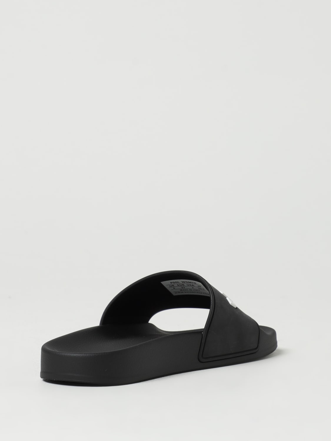 シューズ・サンダルその他 BALENCIAGA Woman Flat sandals Black 565547W1S80 1006 BALENCIAGA: Shoes woman - Black | Balenciaga flat sandals