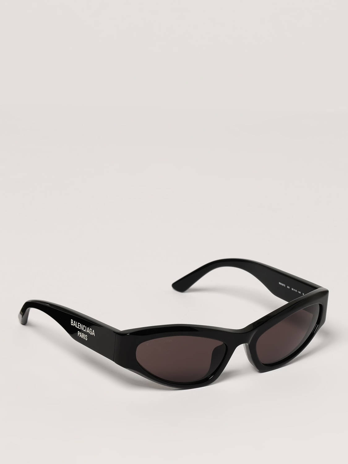 BALENCIAGA SUNGLASSES: Sunglasses woman Balenciaga, Black - Img 1