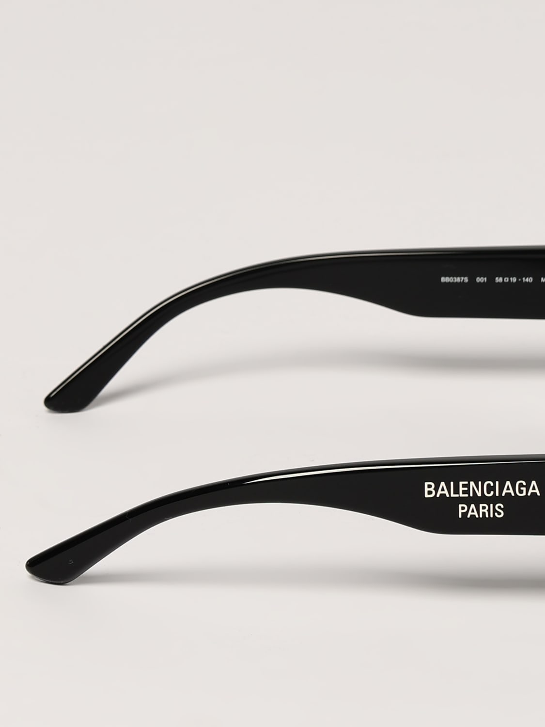 BALENCIAGA SUNGLASSES: Sunglasses woman Balenciaga, Black - Img 3