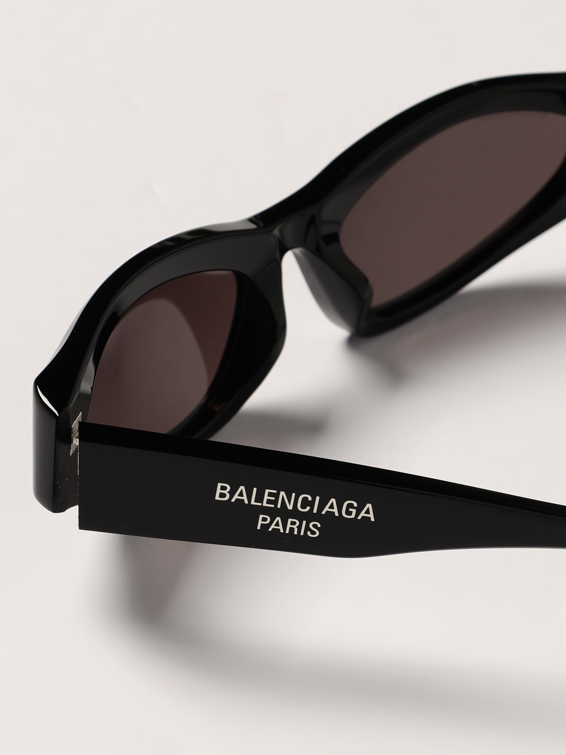 BALENCIAGA SUNGLASSES: Sunglasses woman Balenciaga, Black - Img 4