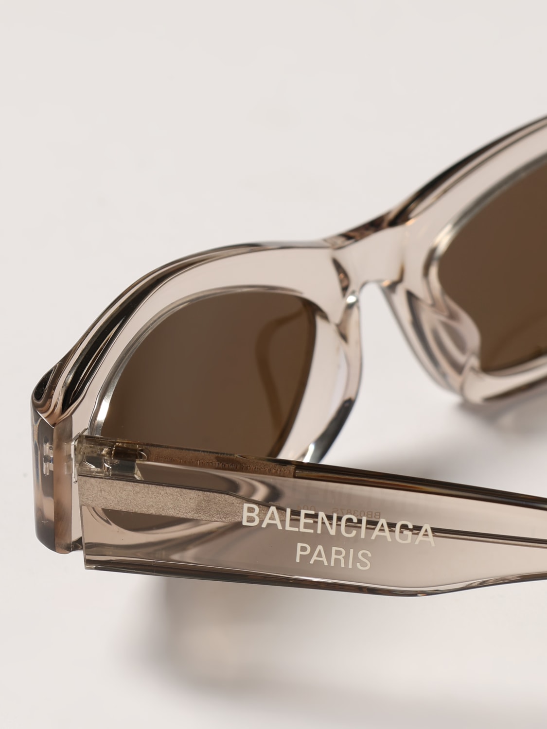 BALENCIAGA SUNGLASSES: Sunglasses woman Balenciaga, Beige - Img 4