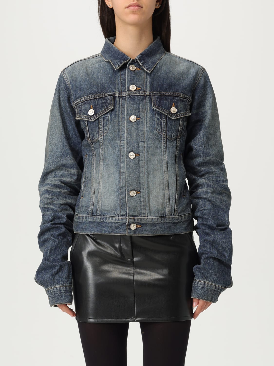 BALENCIAGA VESTE: Veste femme Balenciaga, Denim - Img 1