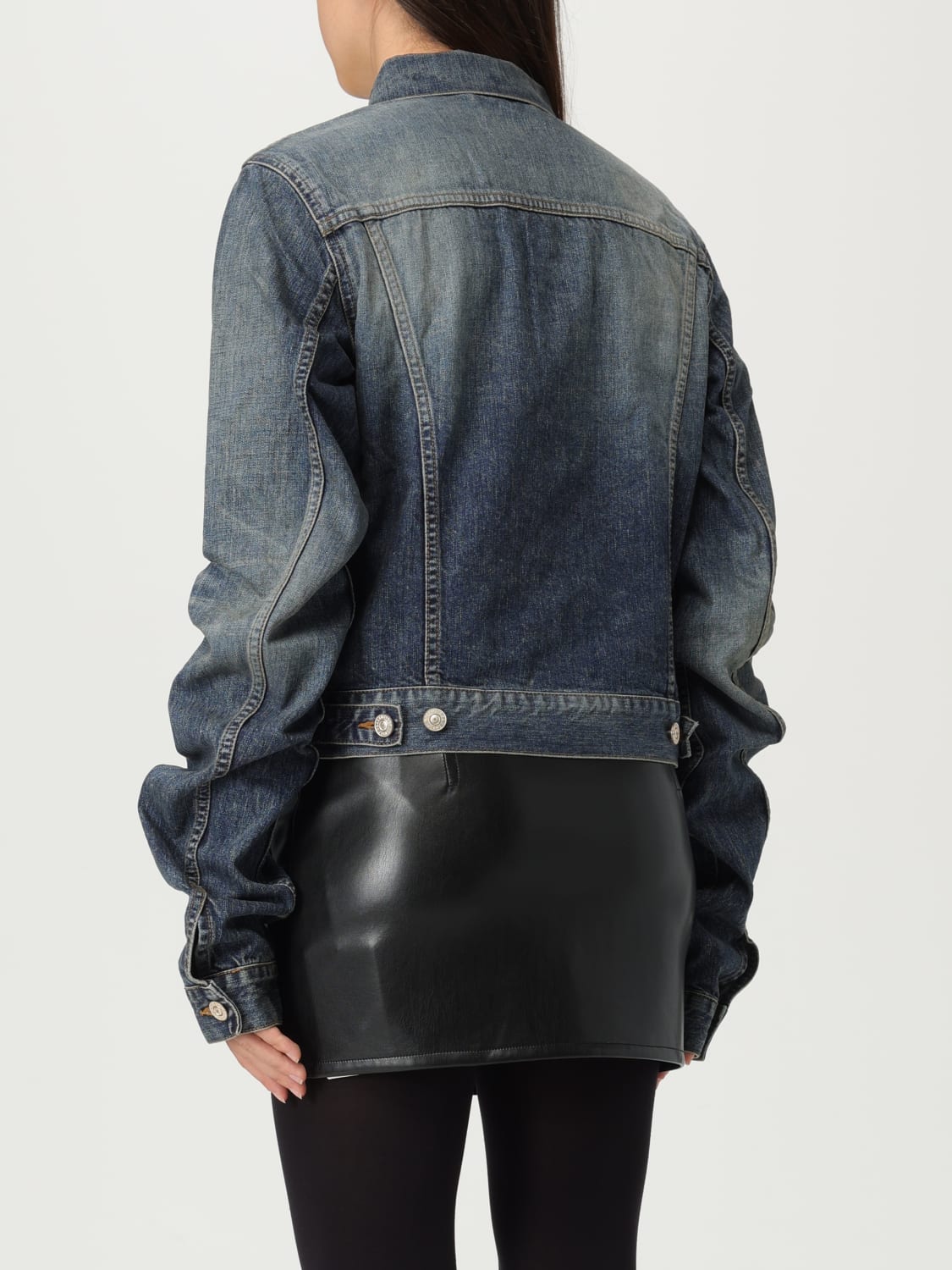 BALENCIAGA VESTE: Veste femme Balenciaga, Denim - Img 3