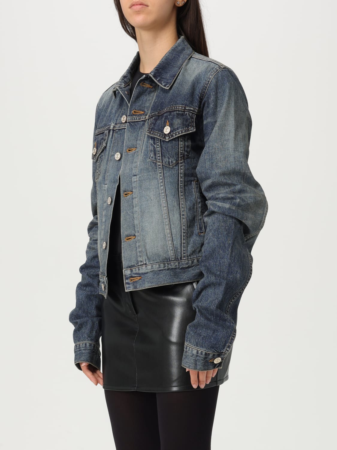 BALENCIAGA VESTE: Veste femme Balenciaga, Denim - Img 4