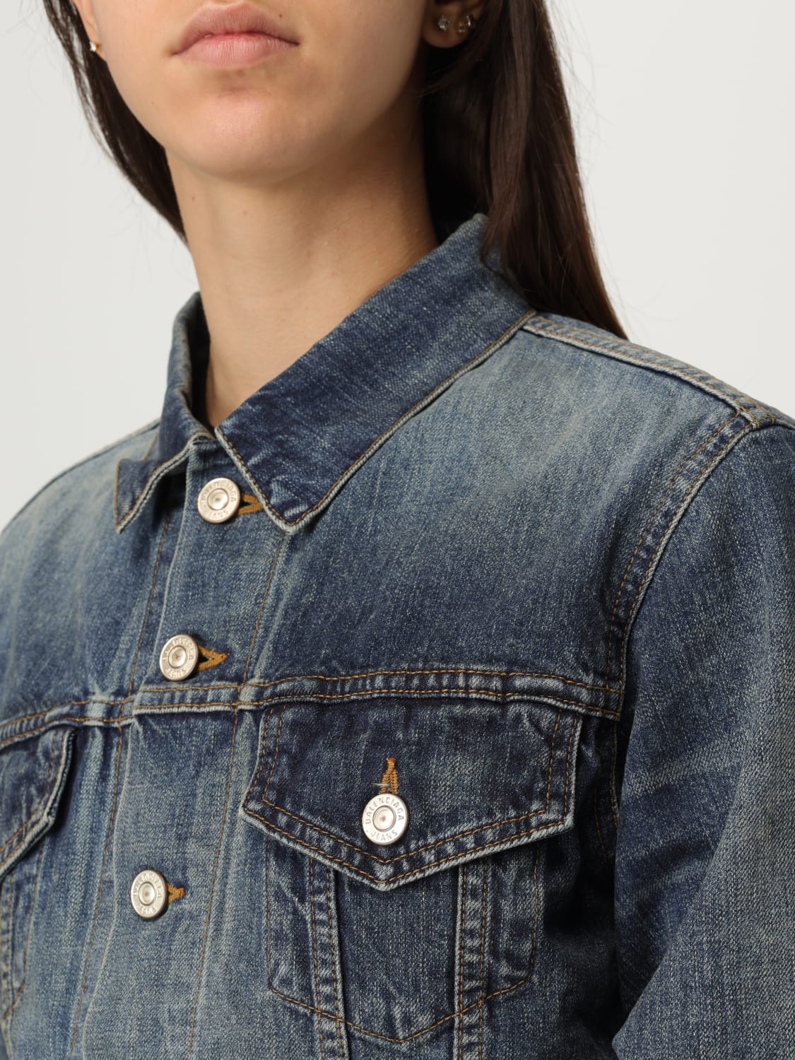 BALENCIAGA VESTE: Veste femme Balenciaga, Denim - Img 5