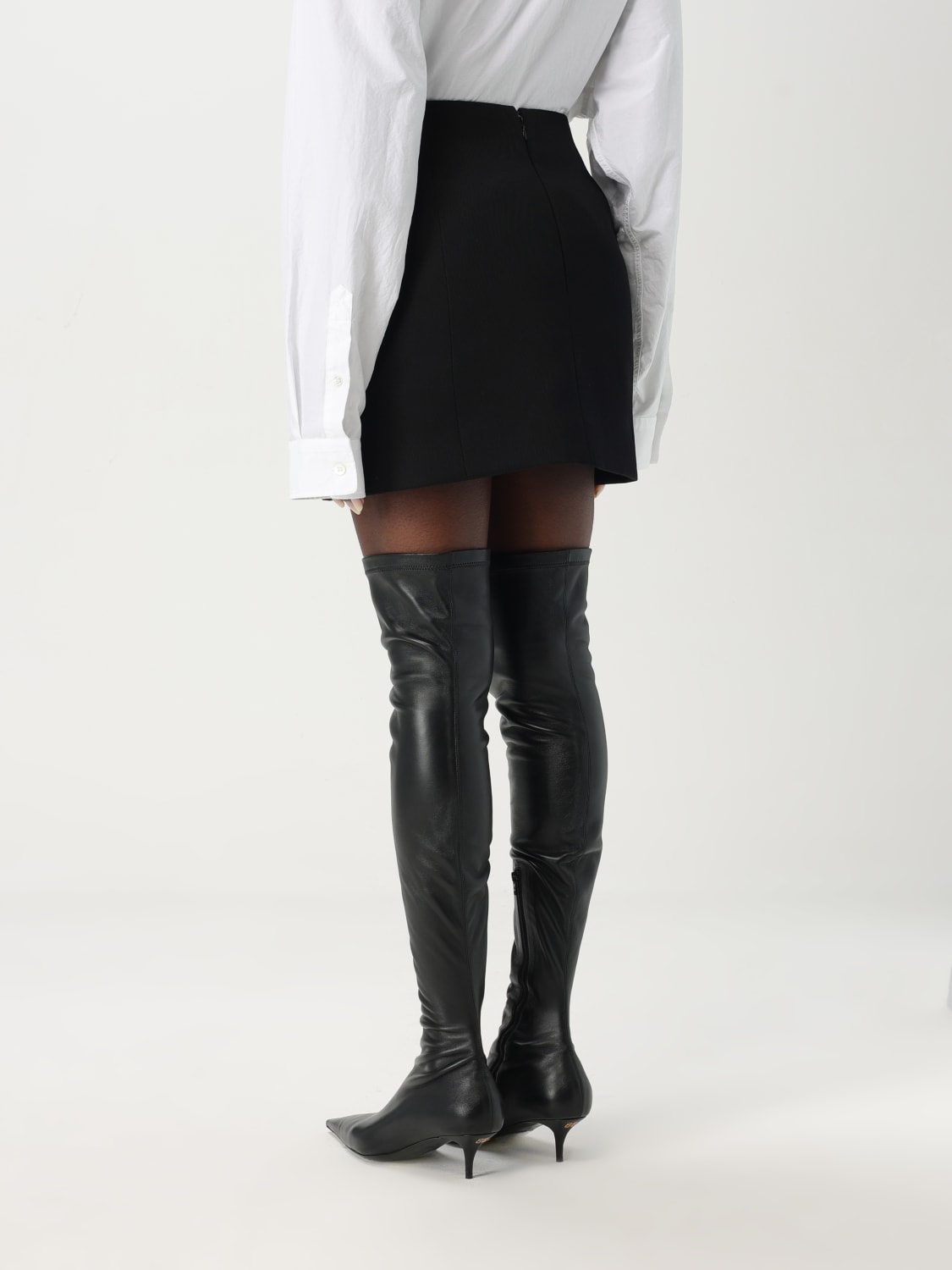 スカート BALENCIAGA SKIRT (814084TPT24 1000) BALENCIAGA: Skirt woman - Black | Balenciaga skirt