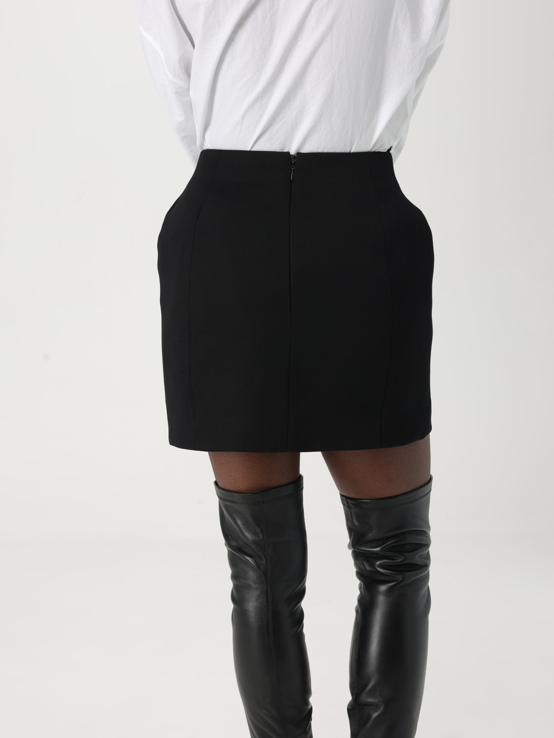 スカート BALENCIAGA SKIRT (814084TPT24 1000) BALENCIAGA: Skirt woman - Black | Balenciaga skirt