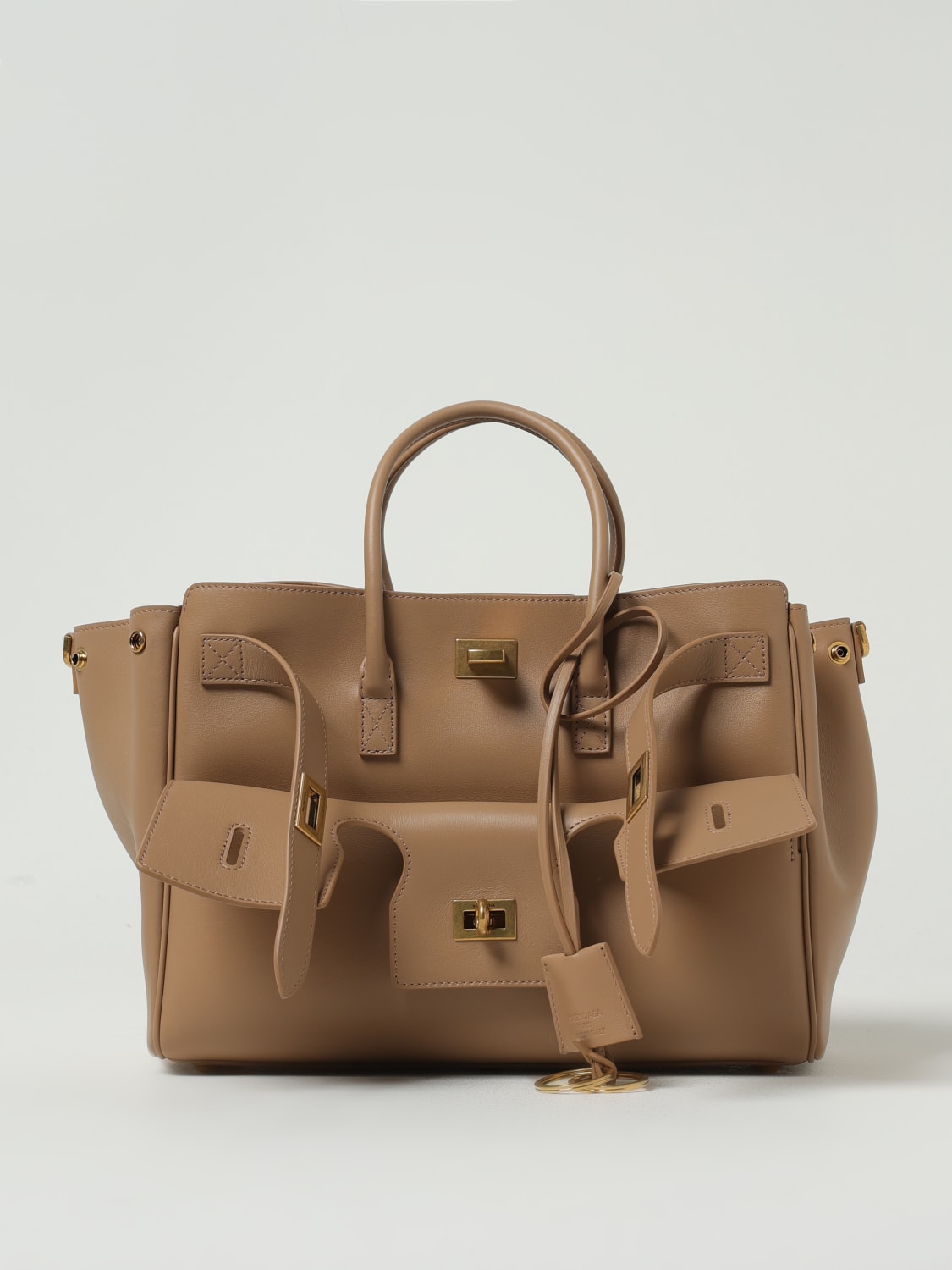 BALENCIAGA HANDBAG: Shoulder bag woman Balenciaga, Yellow Cream - Img 1