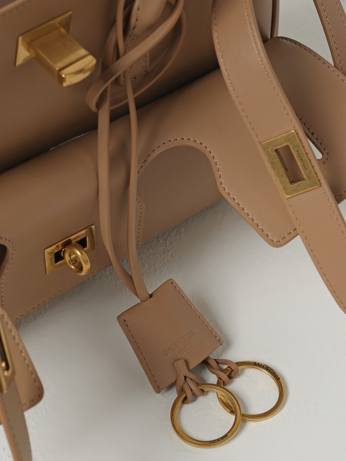 BALENCIAGA HANDBAG: Shoulder bag woman Balenciaga, Yellow Cream - Img 3