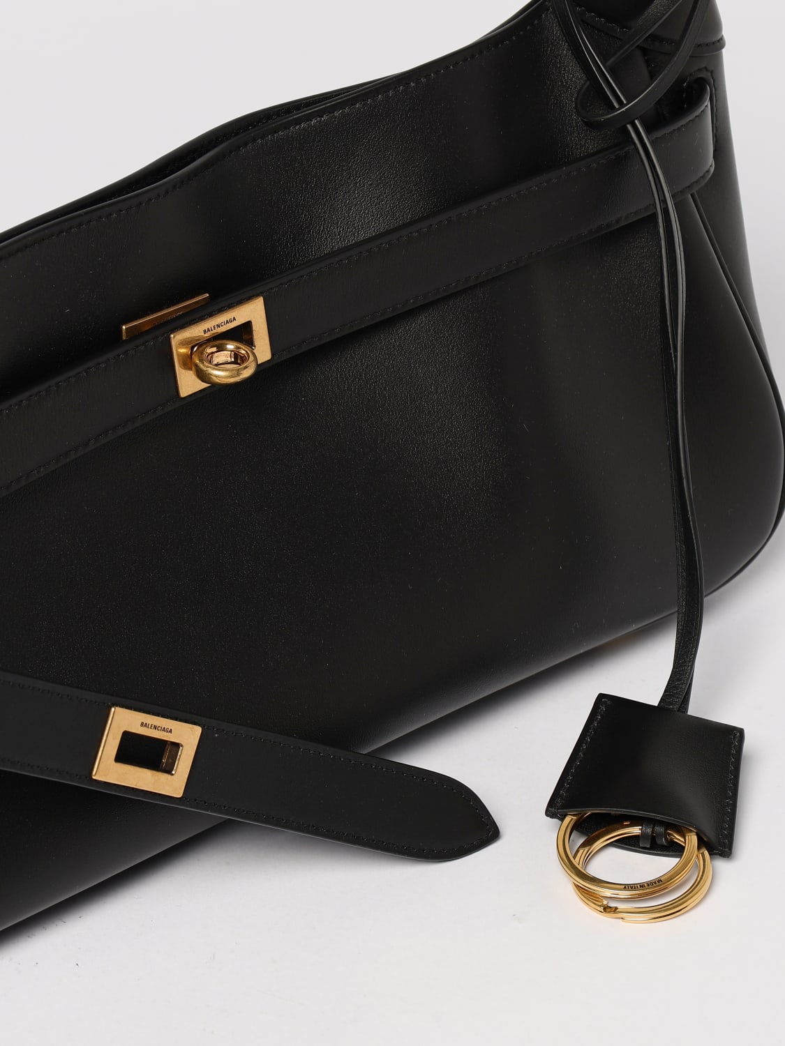 BALENCIAGA Woman Shoulder bag Black 8106802ABAV 1000