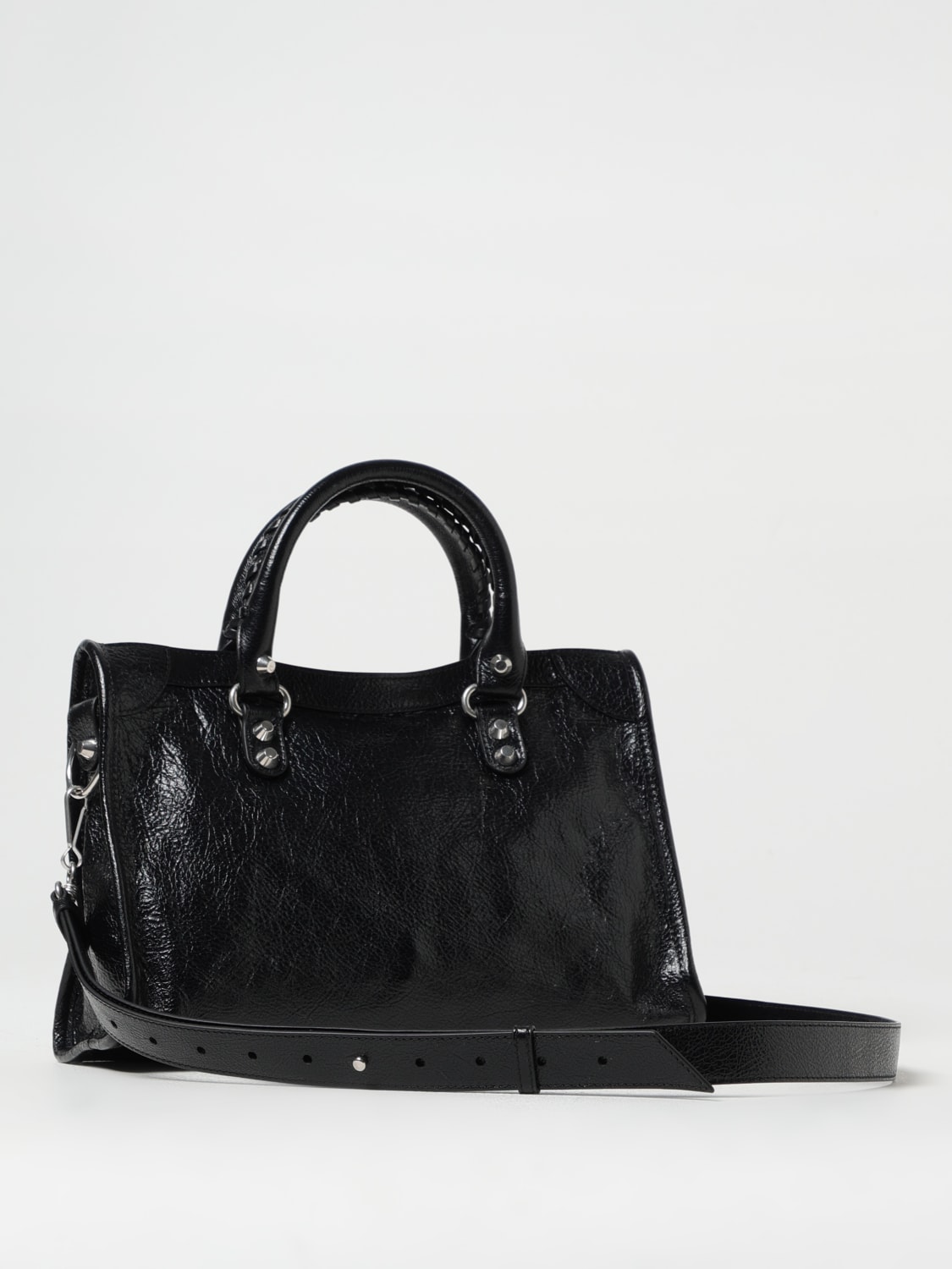 ハンドバッグ BALENCIAGA Woman Handbag Black 8114422AA9S 1000 BALENCIAGA: Shoulder bag woman - Black | Balenciaga handbag