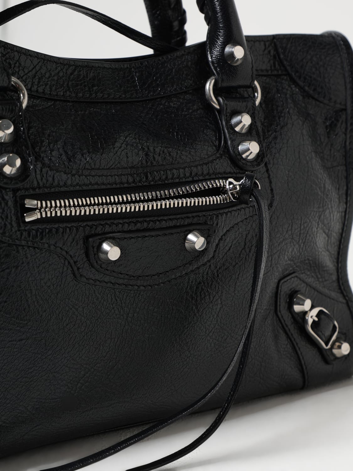 BALENCIAGA: Shoulder bag woman - Black | Balenciaga handbag