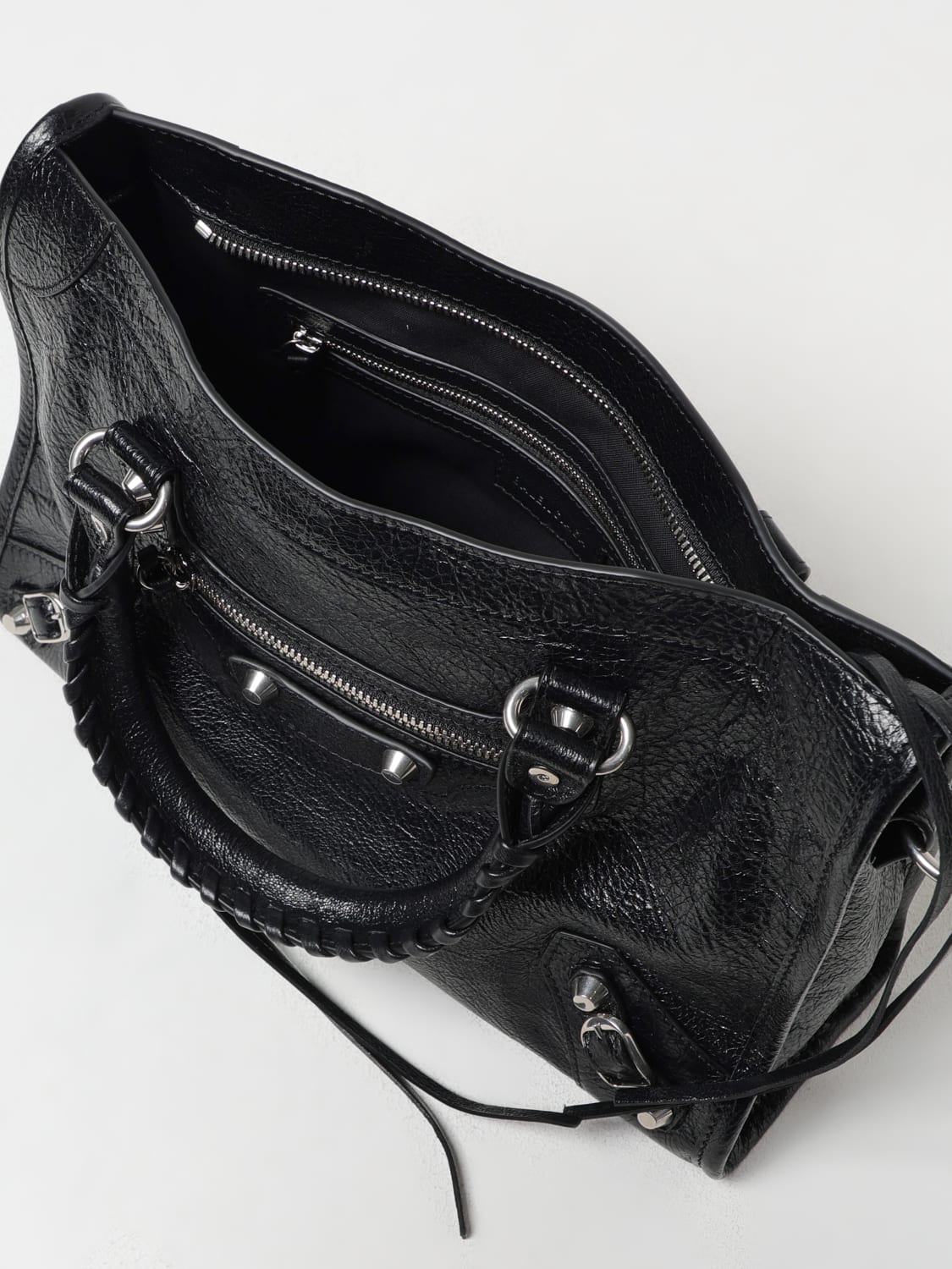 ハンドバッグ BALENCIAGA Woman Handbag Black 8114422AA9S 1000 BALENCIAGA: Shoulder bag woman - Black | Balenciaga handbag