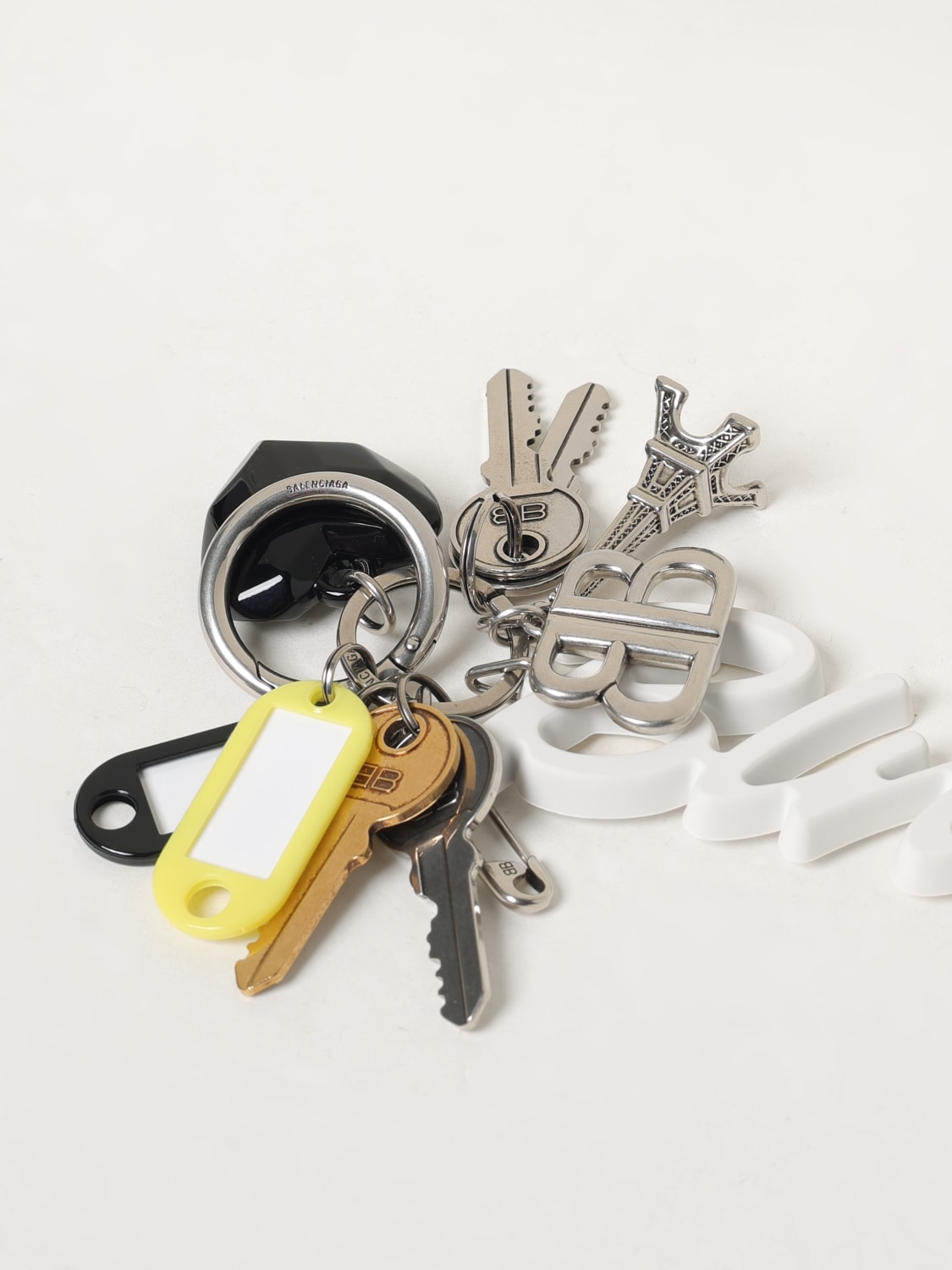 BALENCIAGA KEY CHAIN: Shoulder bag woman Balenciaga, Multicolor - Img 2