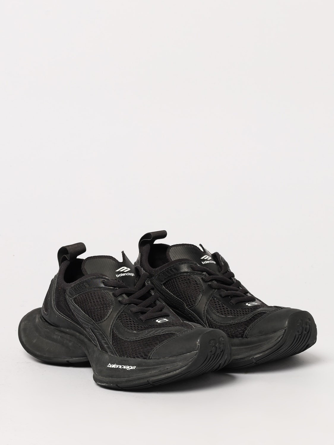 BALENCIAGA SNEAKERS: Sneakers woman Balenciaga, Black - Img 2