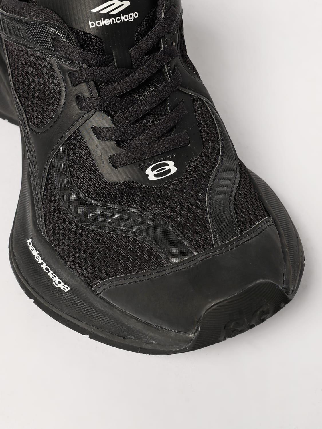 BALENCIAGA SNEAKERS: Sneakers woman Balenciaga, Black - Img 4