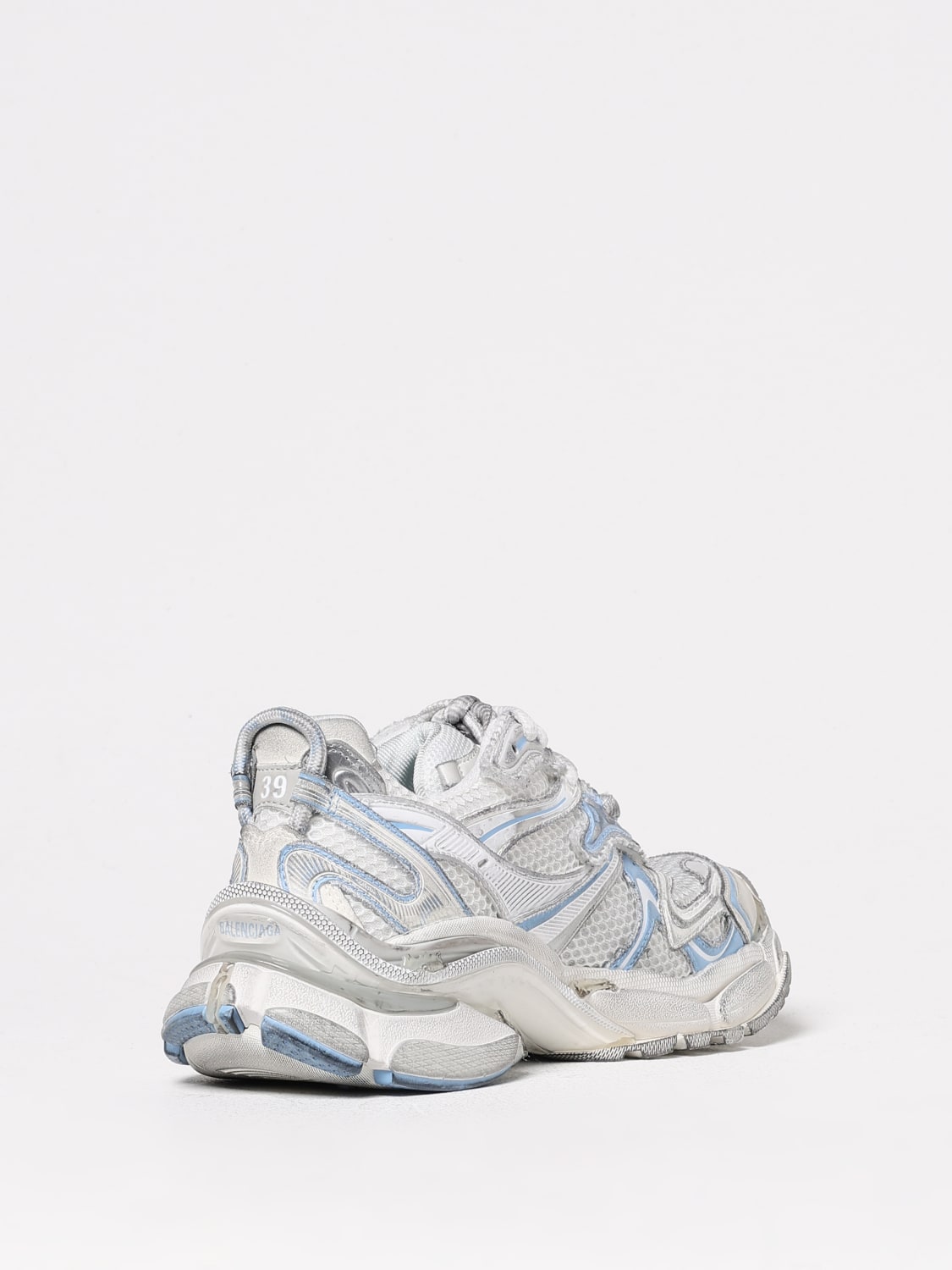 BALENCIAGA SNEAKERS: Sneakers woman Balenciaga, White - Img 3