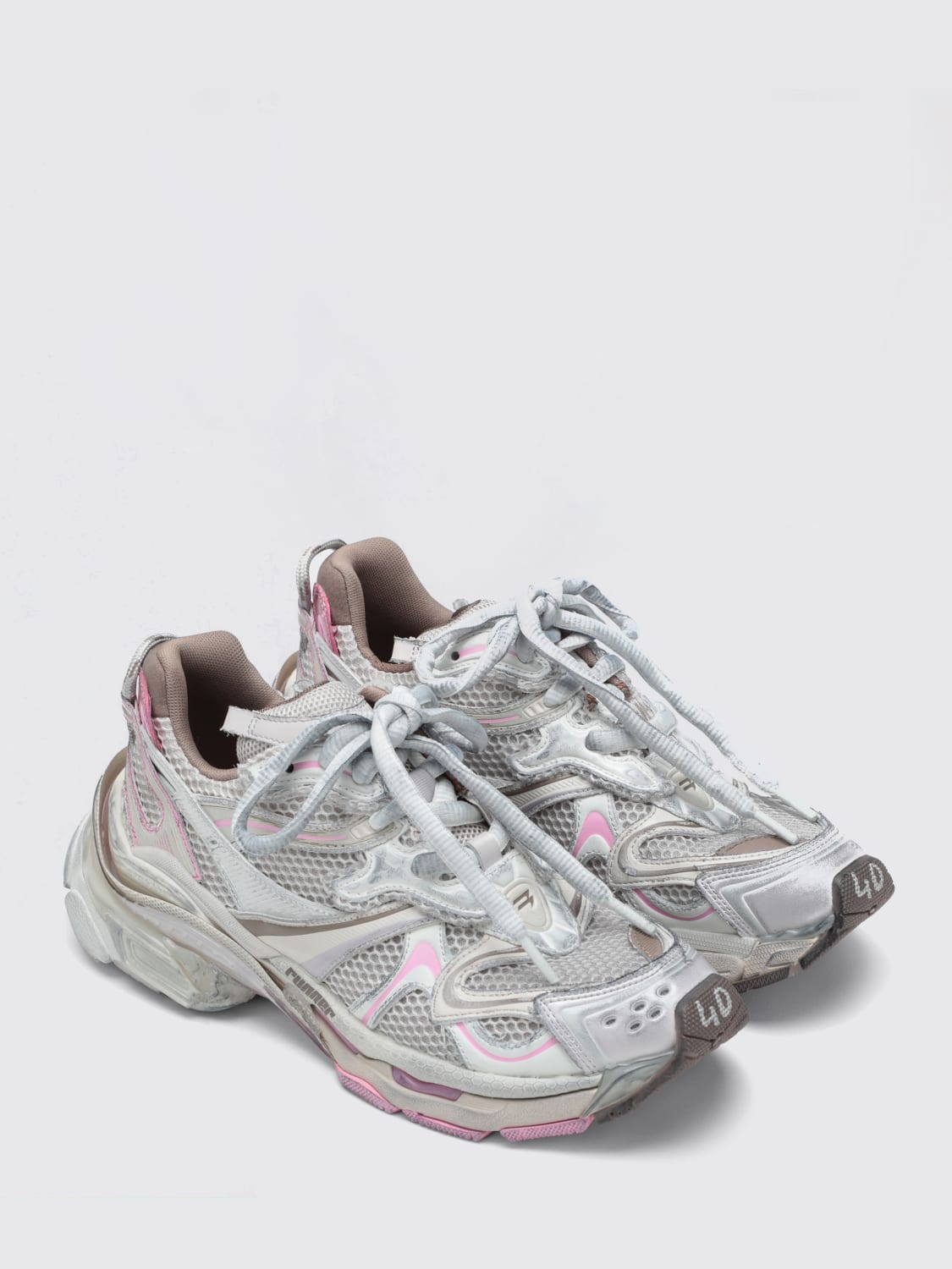 BALENCIAGA SNEAKERS: Sneakers woman Balenciaga, Multicolor - Img 2