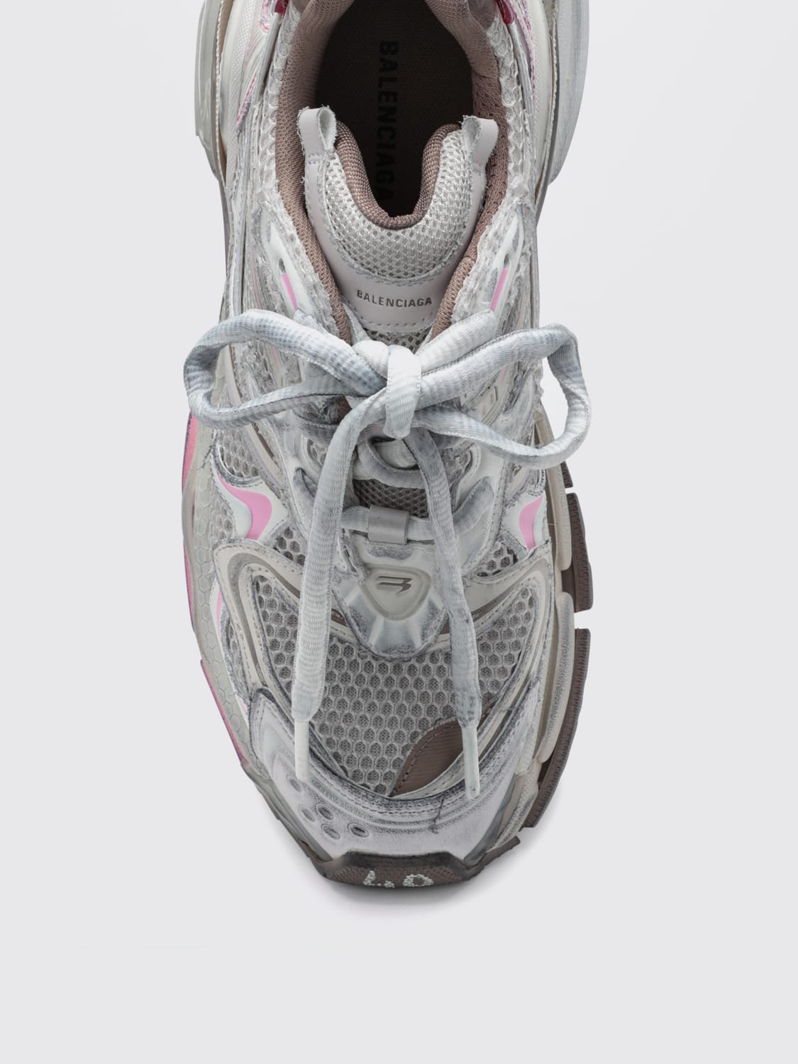 BALENCIAGA SNEAKERS: Sneakers woman Balenciaga, Multicolor - Img 3