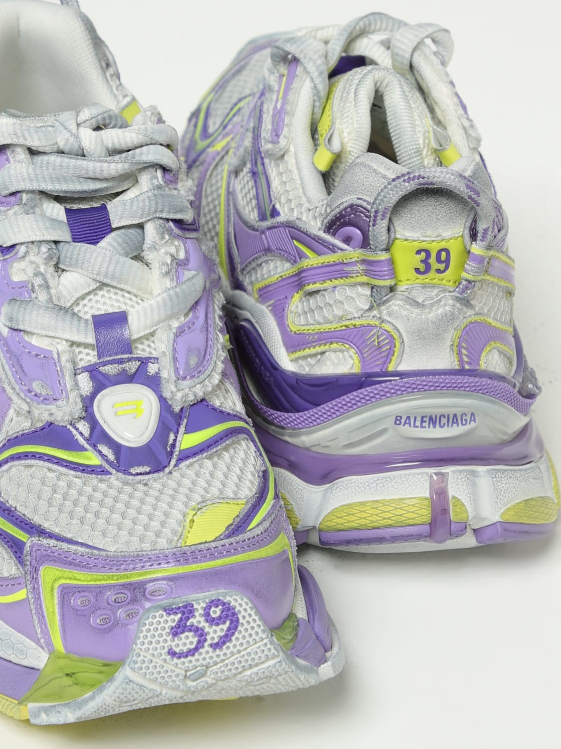 スニーカー BALENCIAGA Women Sneakers 779064 W3RXP 9570 EGGSHELL LILAC Y BALENCIAGA: Sneakers woman - Lilac | Balenciaga sneakers