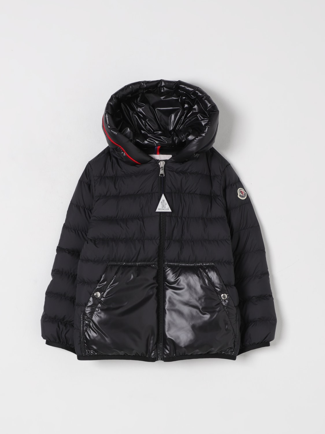24日まで値下げMONCLER モッズコート ブラック