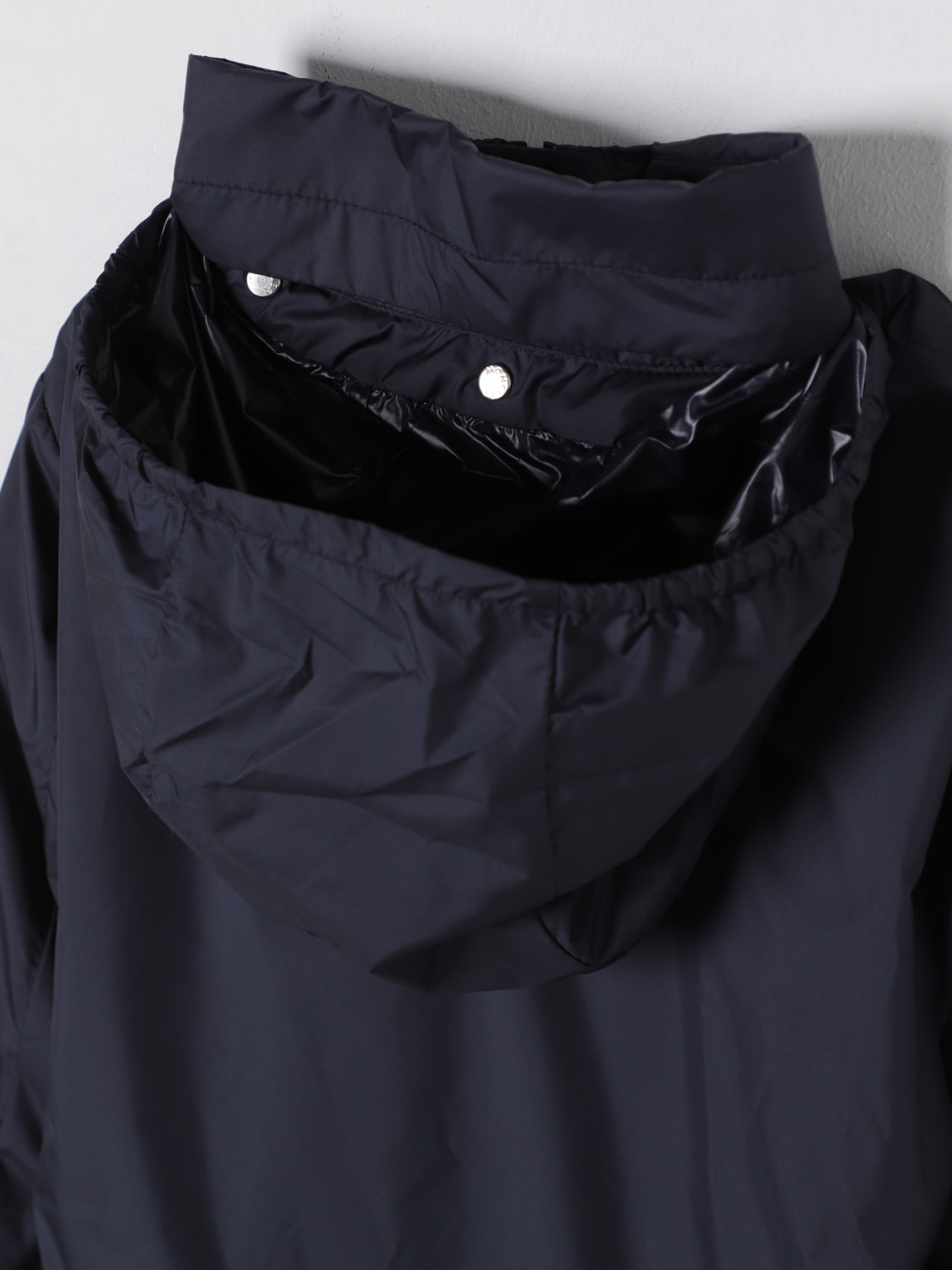 MONCLER CHAQUETA: Chaqueta niños Moncler, Azul Oscuro - Img 3