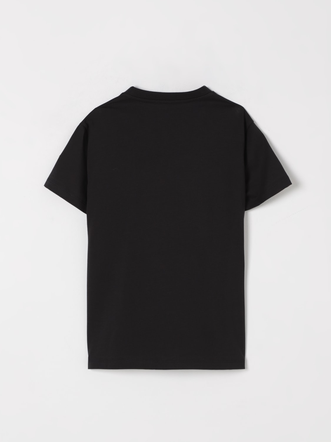 MONCLER CAMISETA: Camiseta niños Moncler, Negro - Img 2