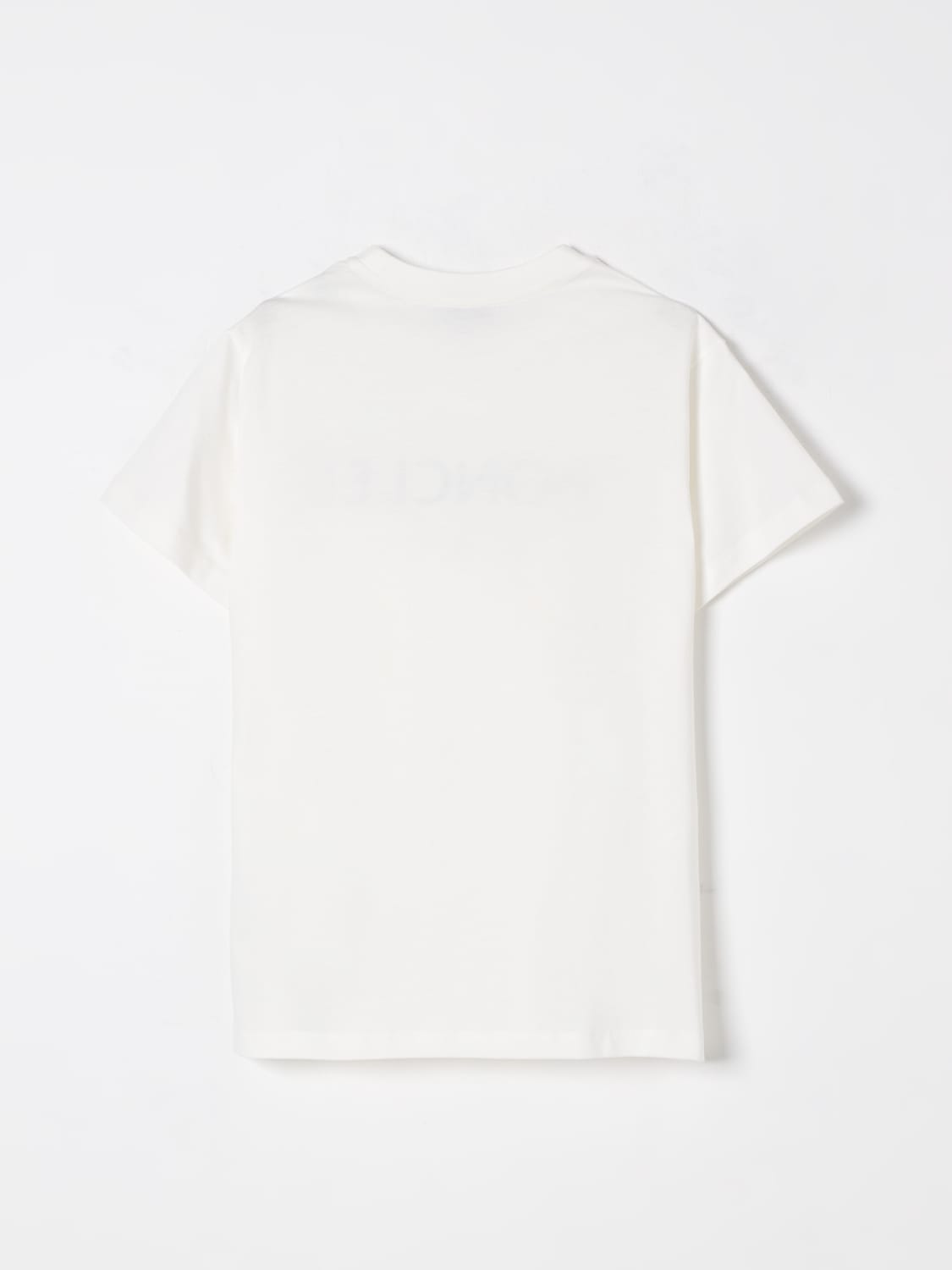 MONCLER T-SHIRT: T-shirt kids Moncler, White - Img 2