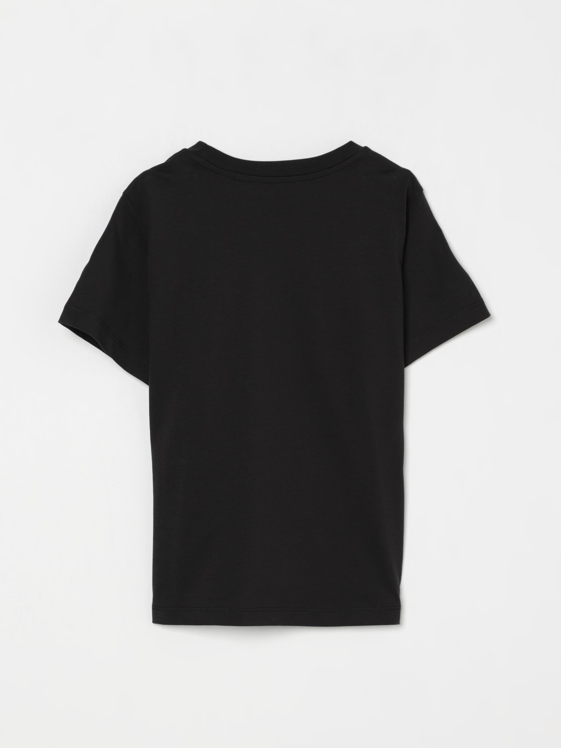 MONCLER T-SHIRT: T-shirt kids Moncler, Black - Img 2