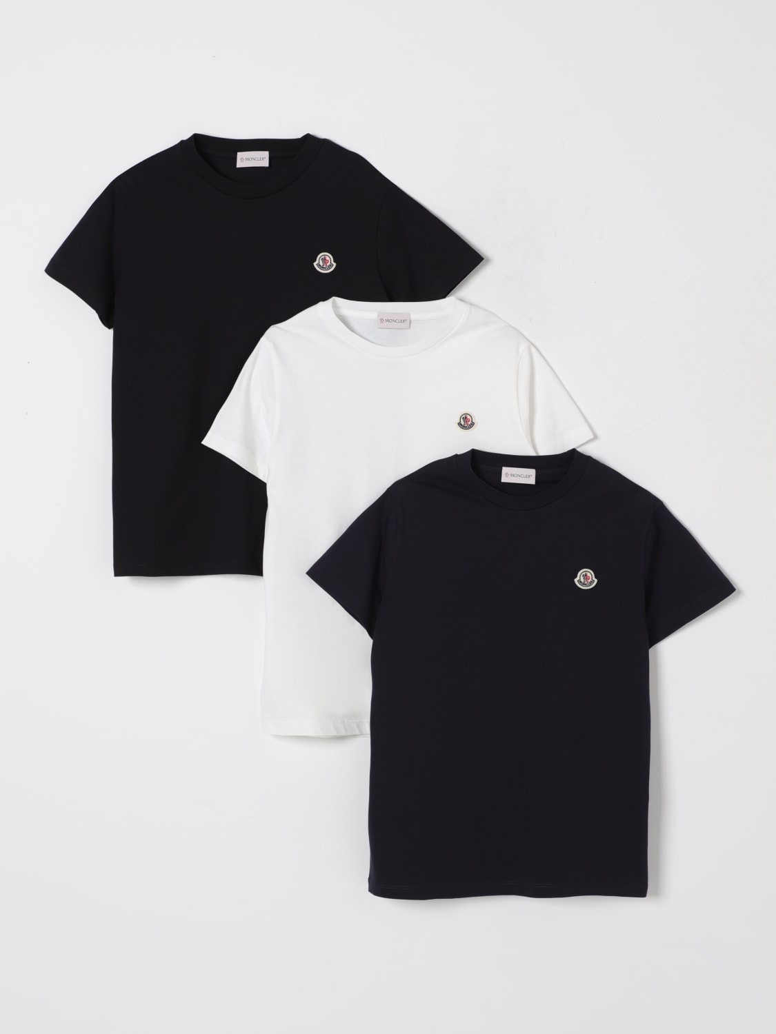 MONCLER T-SHIRT: T-shirt kids Moncler, Multicolor - Img 1