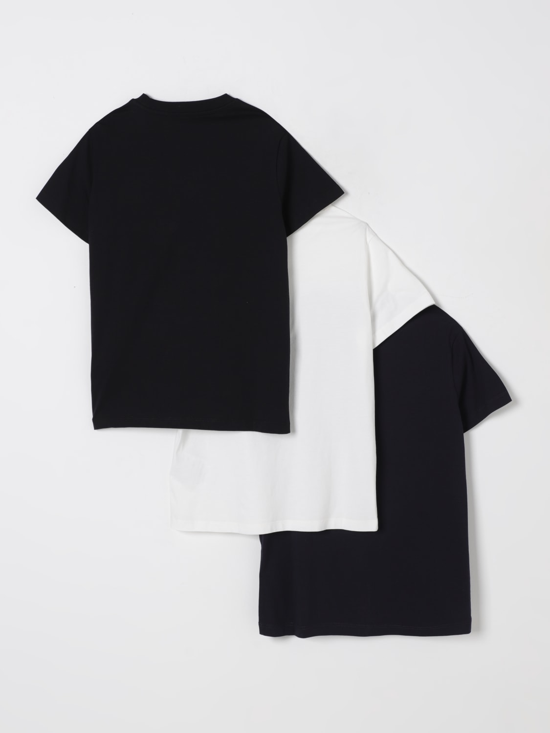 MONCLER T-SHIRT: T-shirt kids Moncler, Multicolor - Img 2