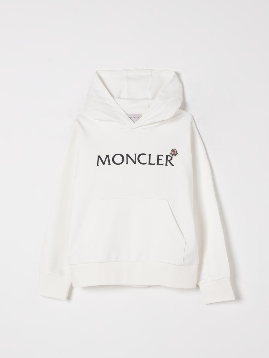 MONCLER JERSEY: Jersey niños Moncler, Blanco - Img 1